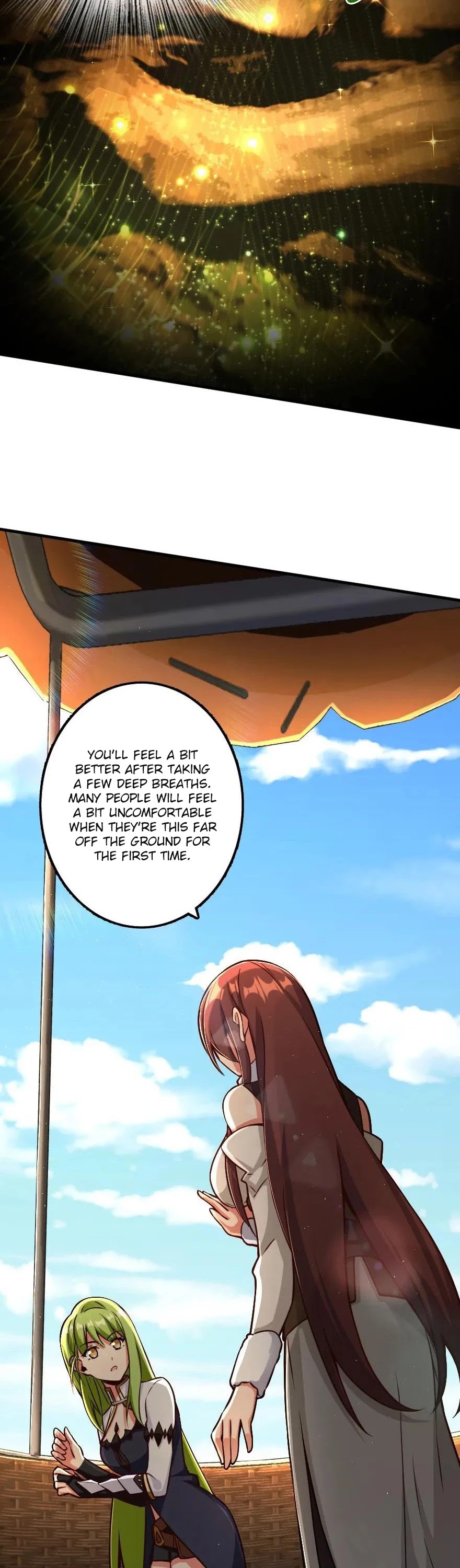 Release That Witch Chapter 160 page 8 - Chapter 160: I Was Always Myself