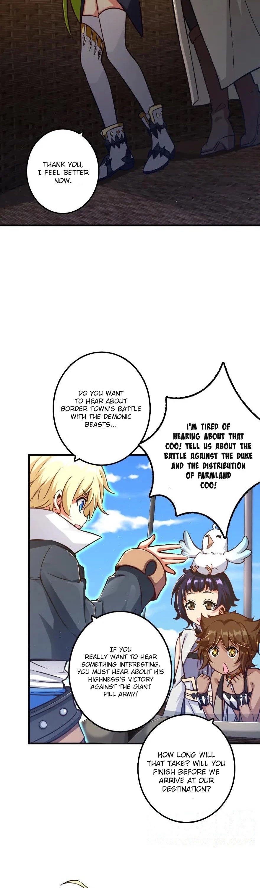 Release That Witch Chapter 160 page 9 - Chapter 160: I Was Always Myself