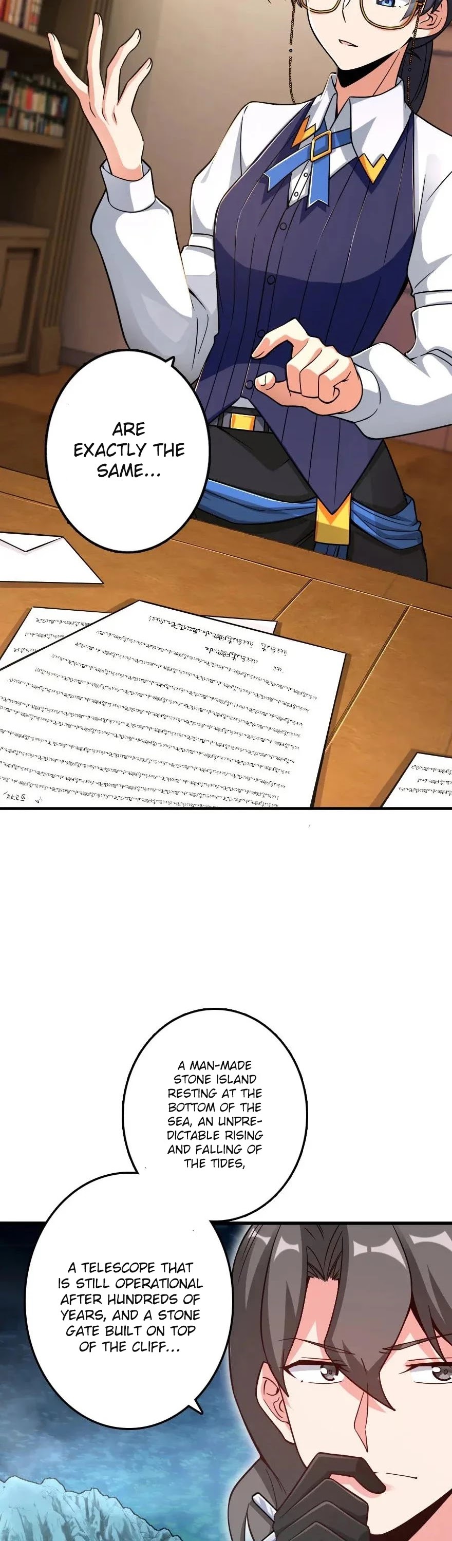 Release That Witch Chapter 161 page 13 - Chapter 161: The Sleeping Island Witches