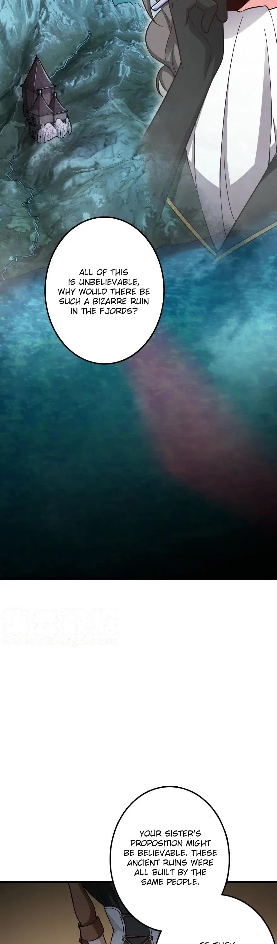 Release That Witch Chapter 161 page 14 - Chapter 161: The Sleeping Island Witches