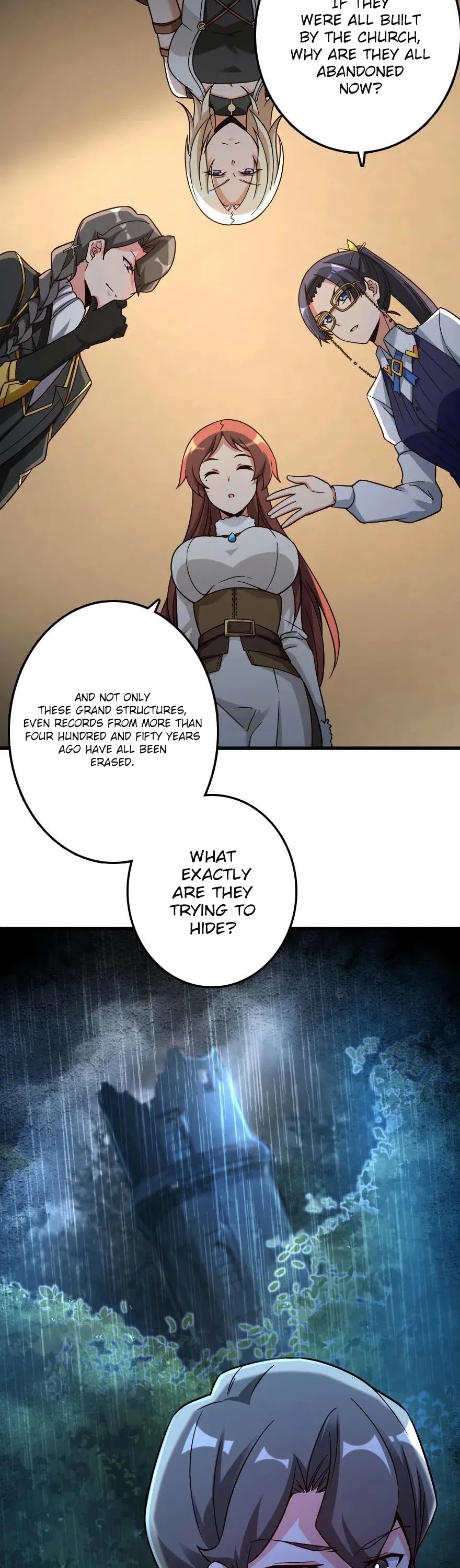 Release That Witch Chapter 161 page 15 - Chapter 161: The Sleeping Island Witches