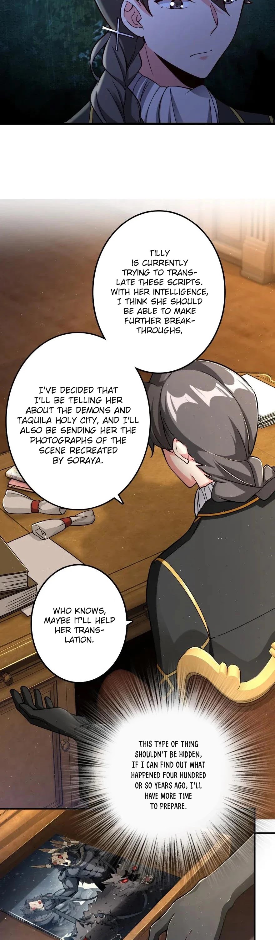 Release That Witch Chapter 161 page 16 - Chapter 161: The Sleeping Island Witches