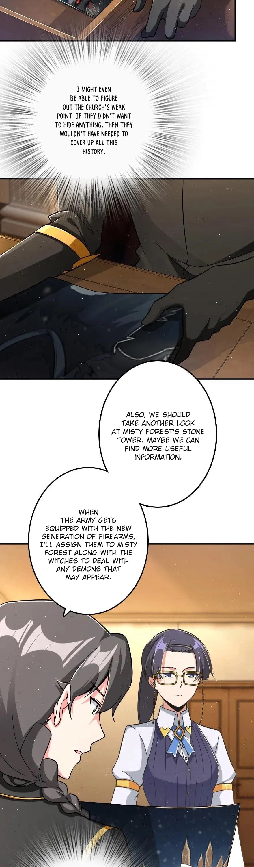Release That Witch Chapter 161 page 17 - Chapter 161: The Sleeping Island Witches