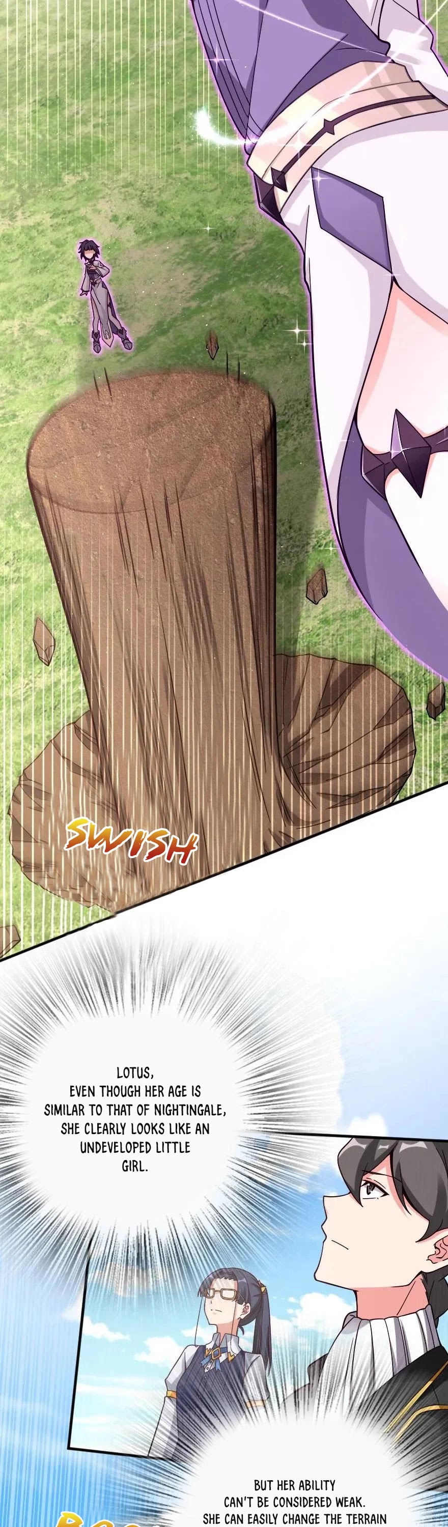 Release That Witch Chapter 161 page 21 - Chapter 161: The Sleeping Island Witches