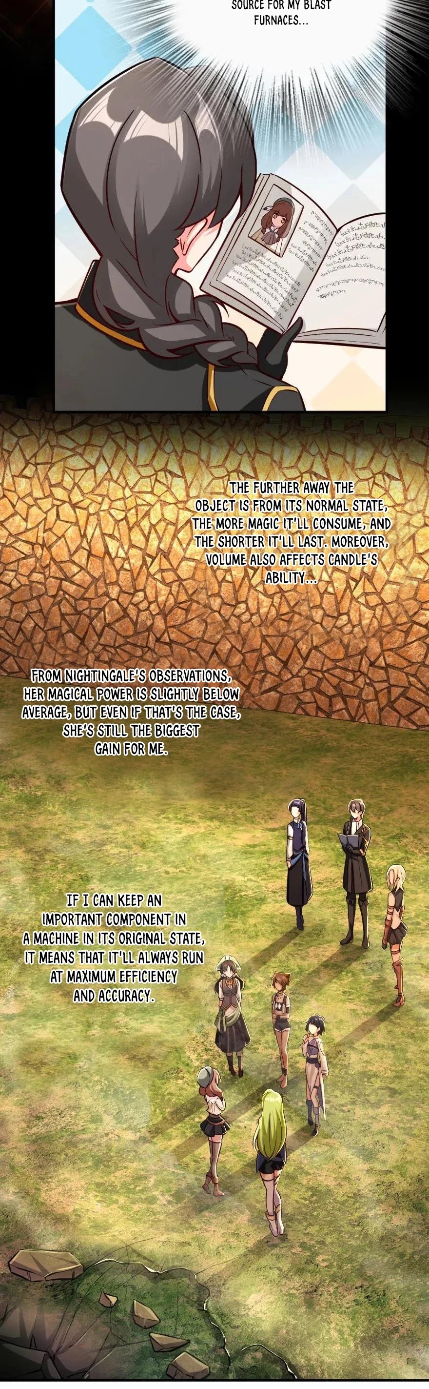 Release That Witch Chapter 161 page 29 - Chapter 161: The Sleeping Island Witches