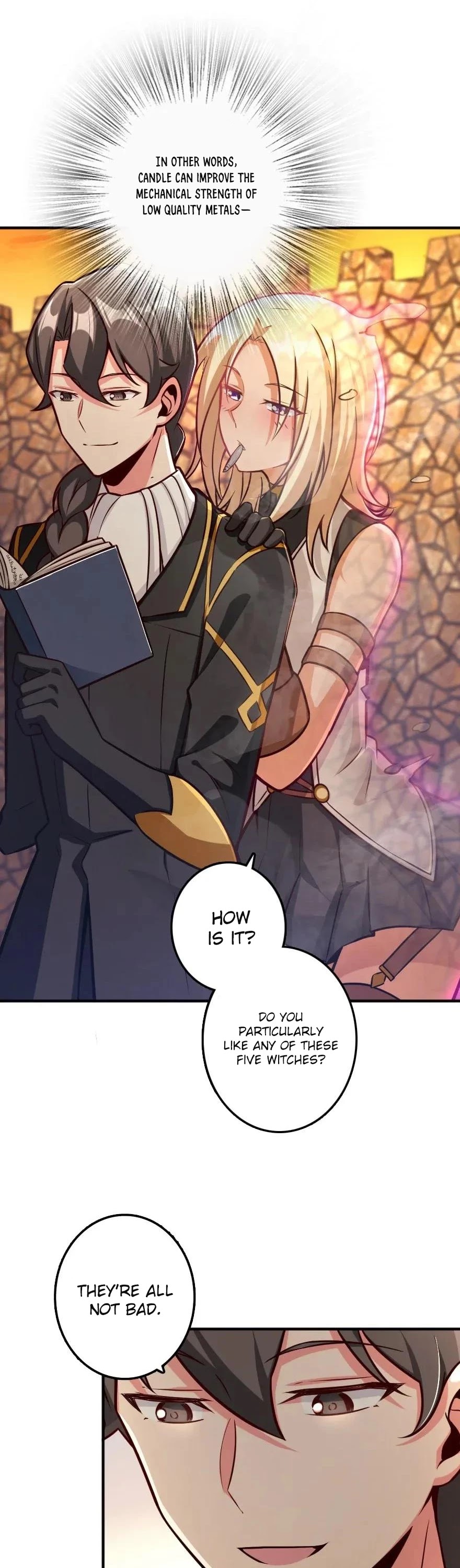 Release That Witch Chapter 161 page 30 - Chapter 161: The Sleeping Island Witches