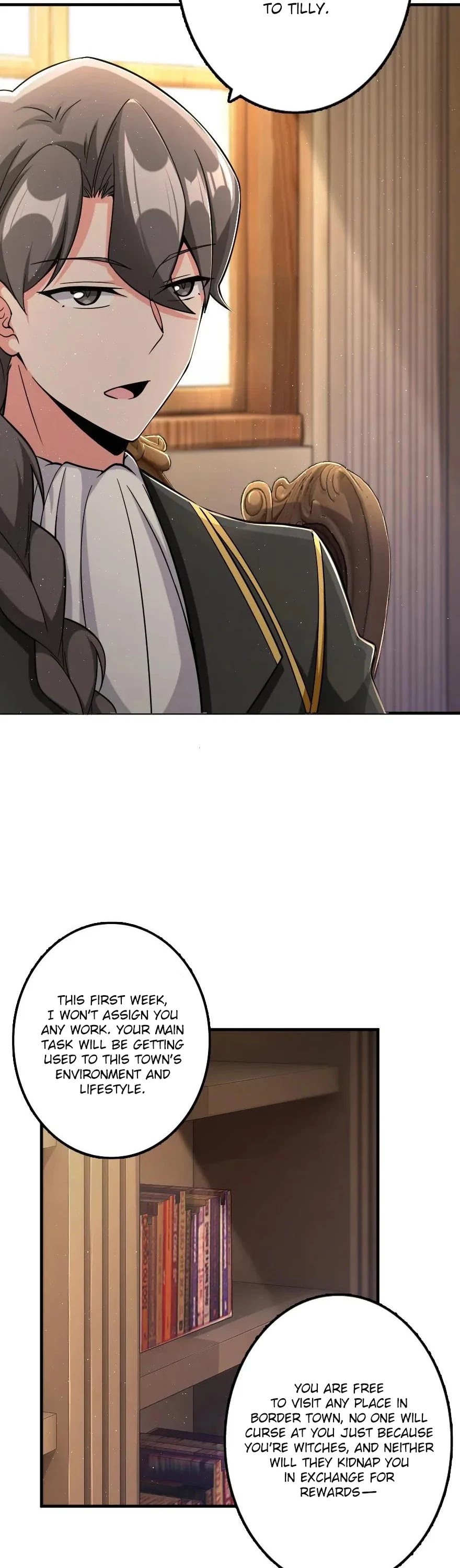 Release That Witch Chapter 161 page 4 - Chapter 161: The Sleeping Island Witches
