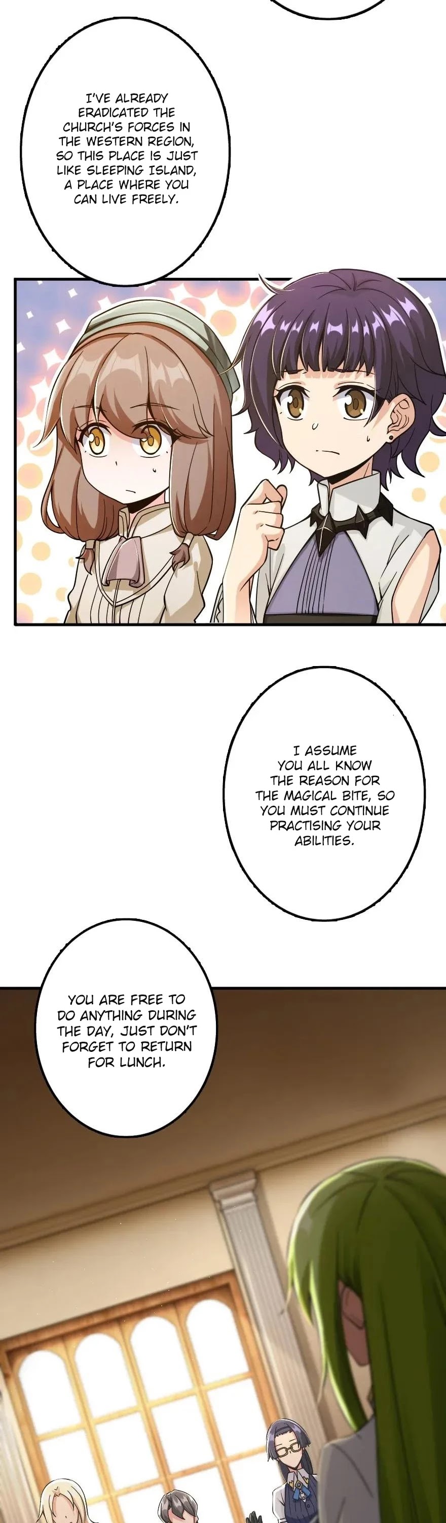 Release That Witch Chapter 161 page 5 - Chapter 161: The Sleeping Island Witches