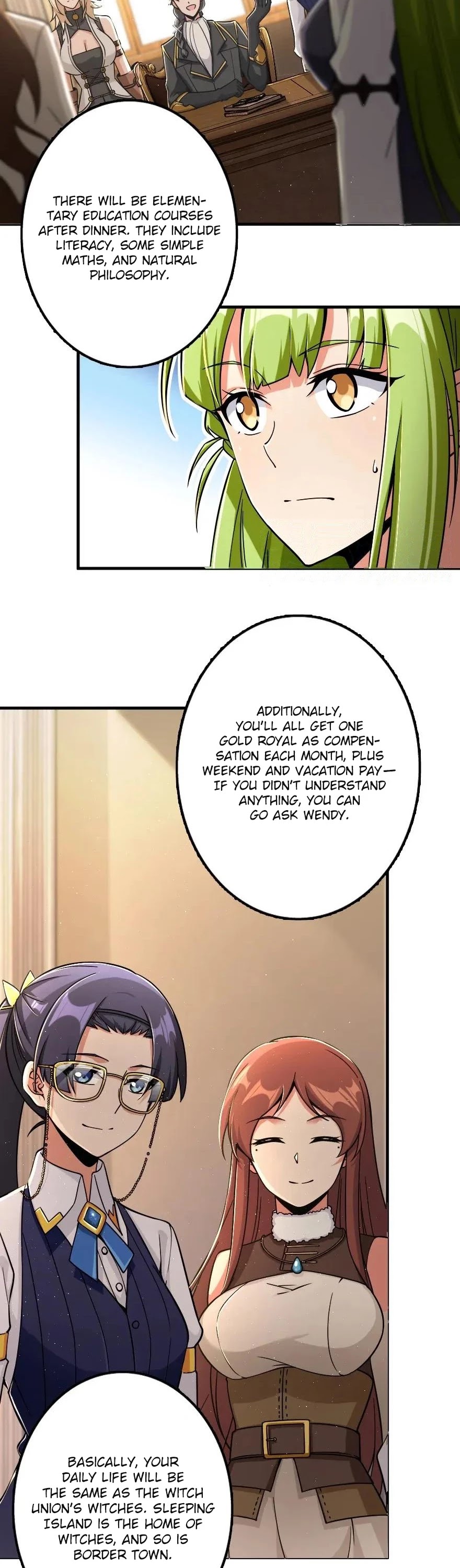 Release That Witch Chapter 161 page 6 - Chapter 161: The Sleeping Island Witches