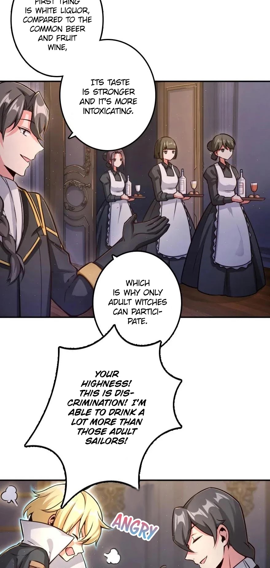 Release That Witch Chapter 162 page 10 - Chapter 162: Gift