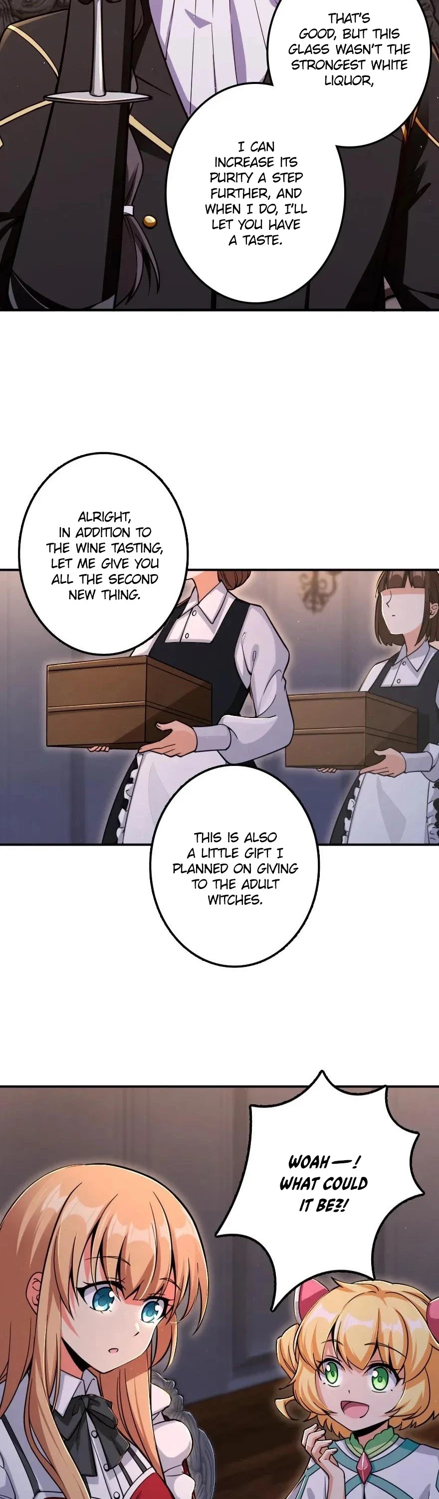 Release That Witch Chapter 162 page 17 - Chapter 162: Gift