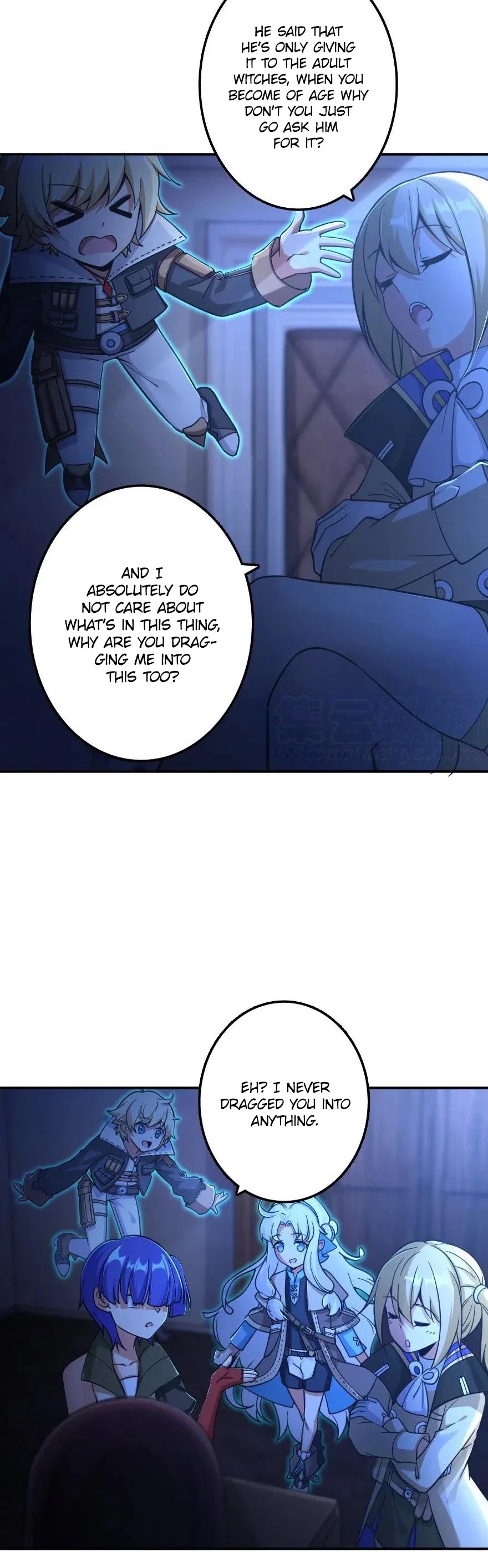 Release That Witch Chapter 162 page 20 - Chapter 162: Gift