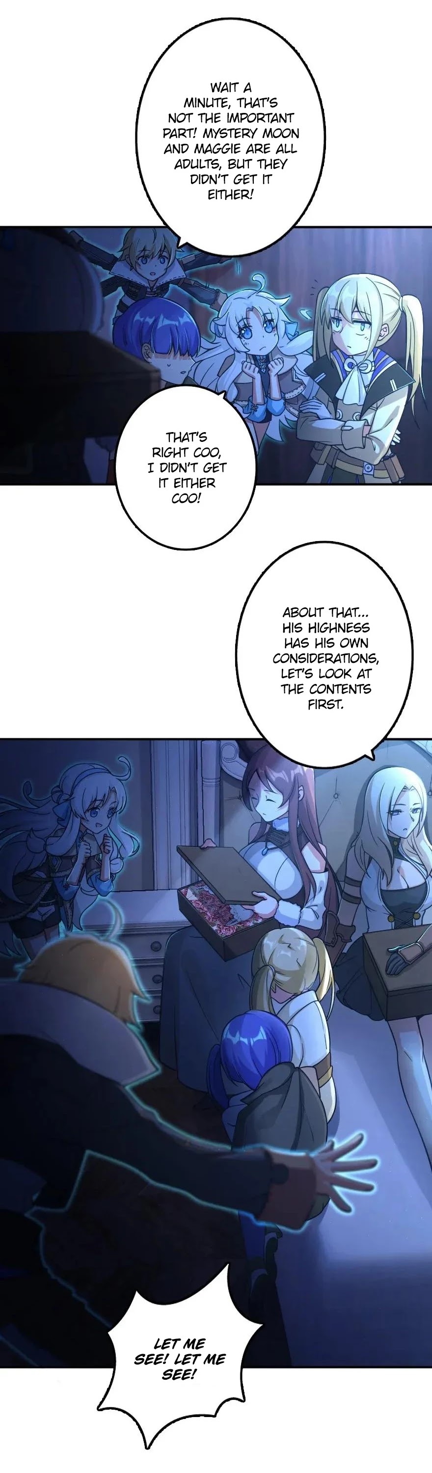 Release That Witch Chapter 162 page 21 - Chapter 162: Gift