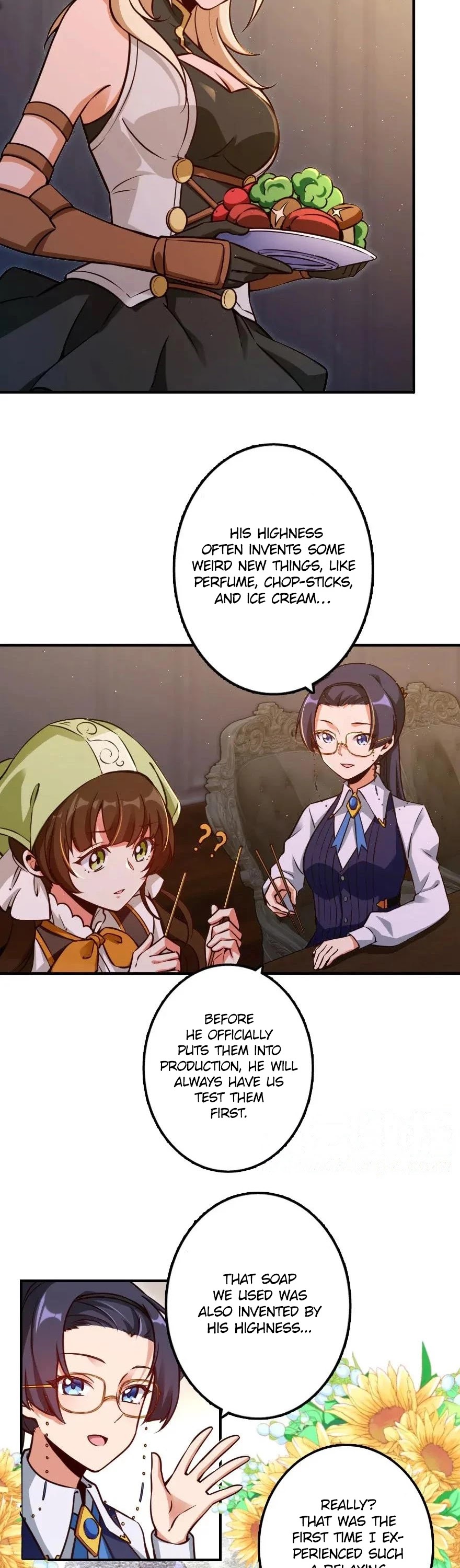 Release That Witch Chapter 162 page 4 - Chapter 162: Gift