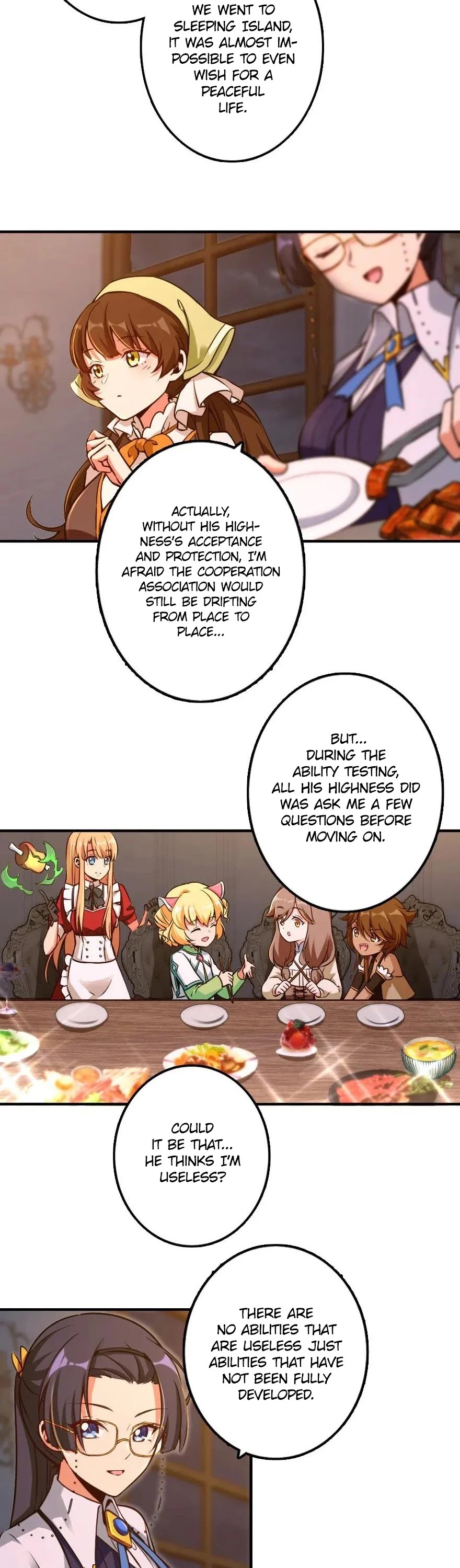 Release That Witch Chapter 162 page 6 - Chapter 162: Gift