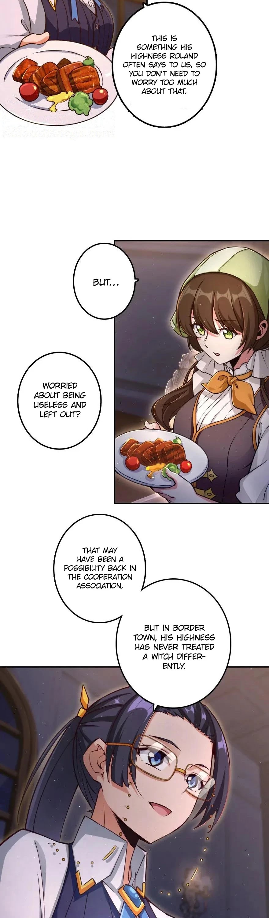 Release That Witch Chapter 162 page 7 - Chapter 162: Gift