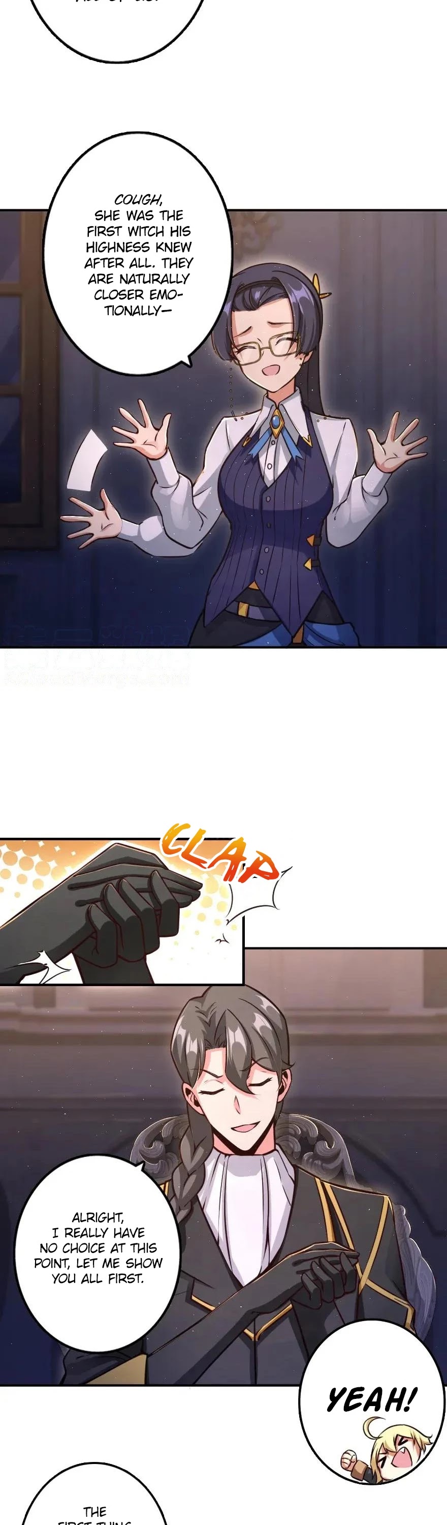 Release That Witch Chapter 162 page 9 - Chapter 162: Gift