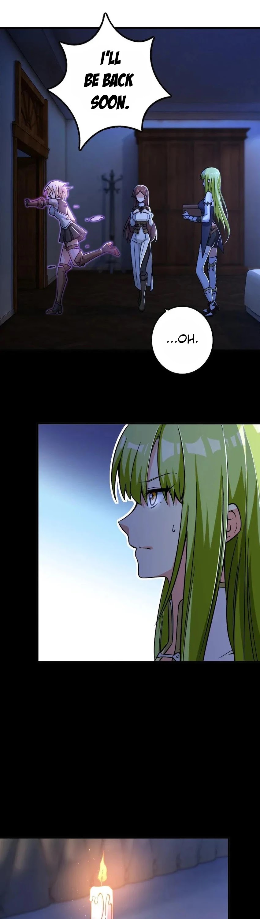 Release That Witch Chapter 163 page 10 - Chapter 163: His Highness is a Dangerous Person