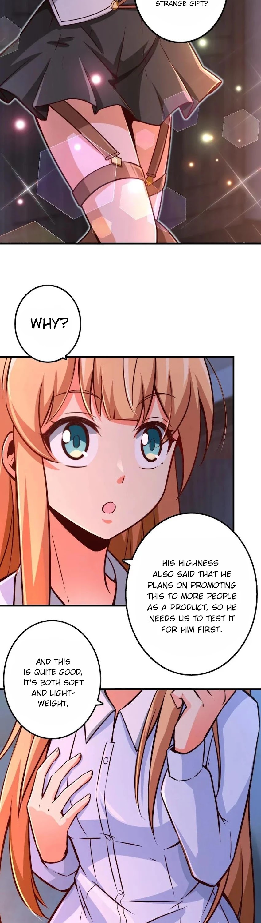 Release That Witch Chapter 163 page 14 - Chapter 163: His Highness is a Dangerous Person