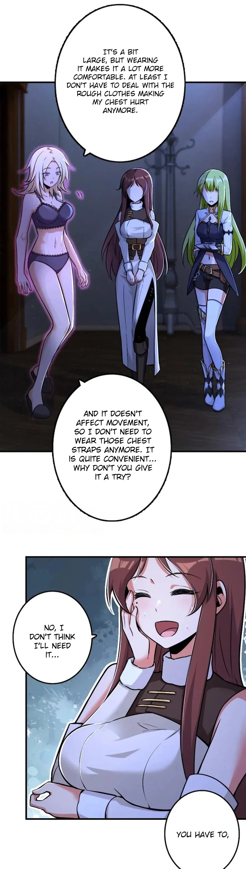 Release That Witch Chapter 163 page 19 - Chapter 163: His Highness is a Dangerous Person