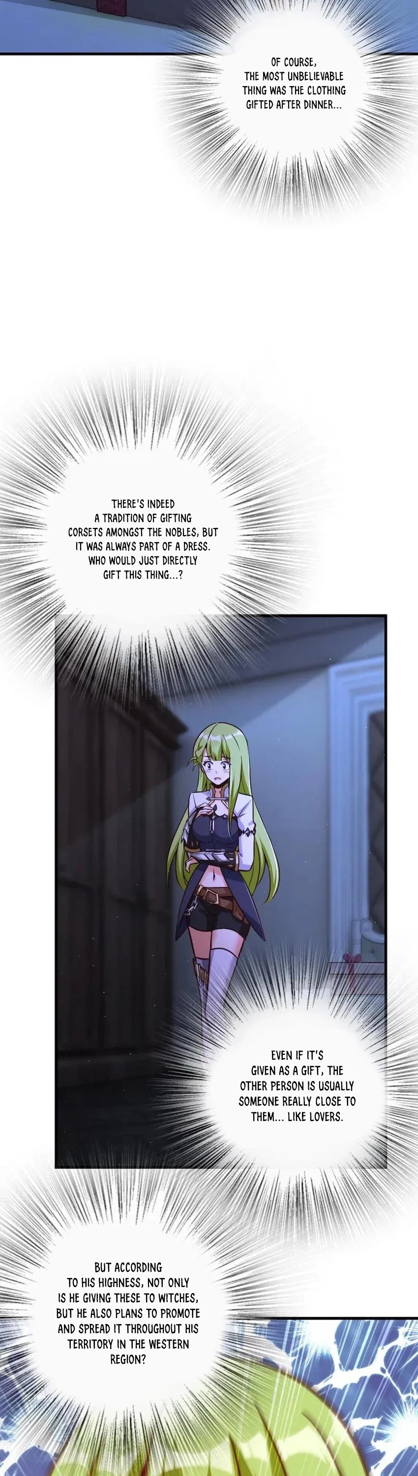 Release That Witch Chapter 163 page 23 - Chapter 163: His Highness is a Dangerous Person