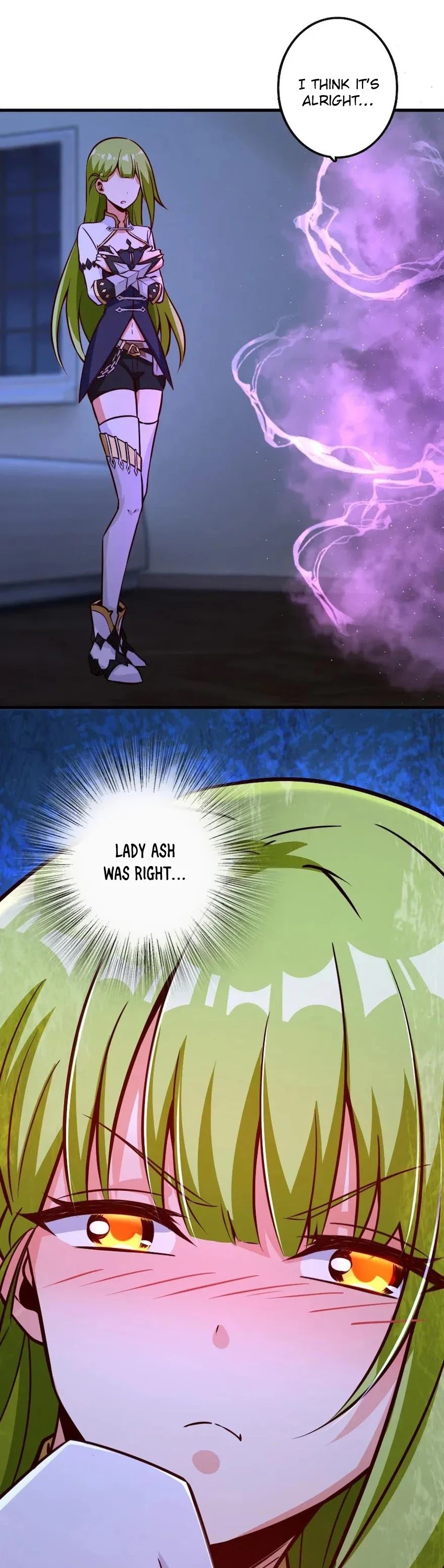 Release That Witch Chapter 163 page 25 - Chapter 163: His Highness is a Dangerous Person