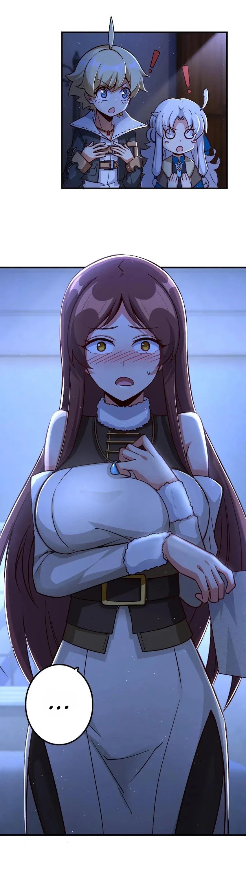 Release That Witch Chapter 163 page 3 - Chapter 163: His Highness is a Dangerous Person