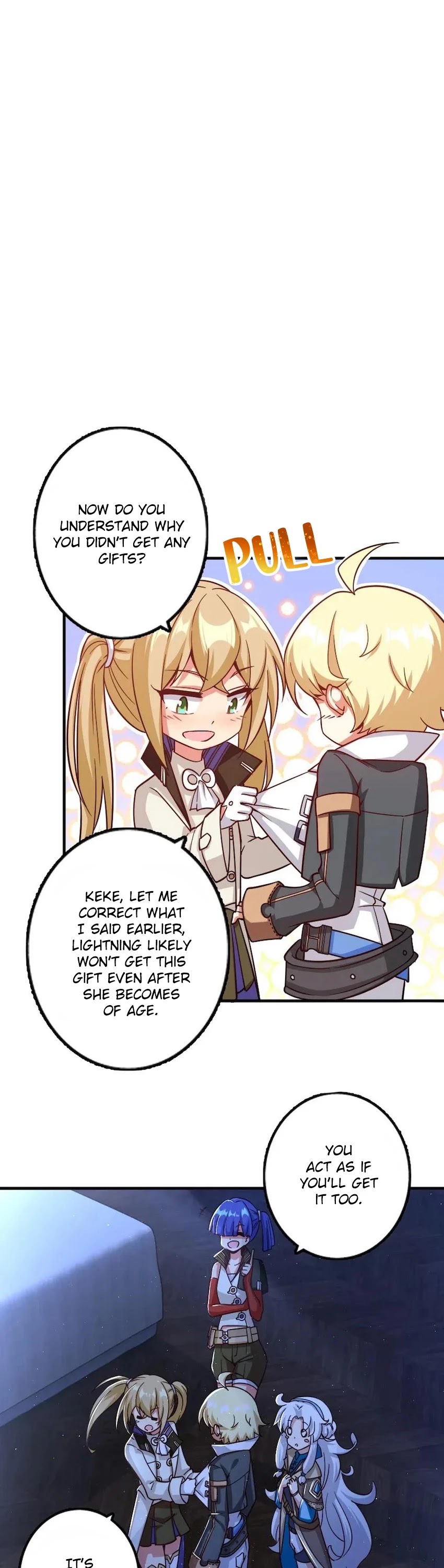 Release That Witch Chapter 163 page 4 - Chapter 163: His Highness is a Dangerous Person