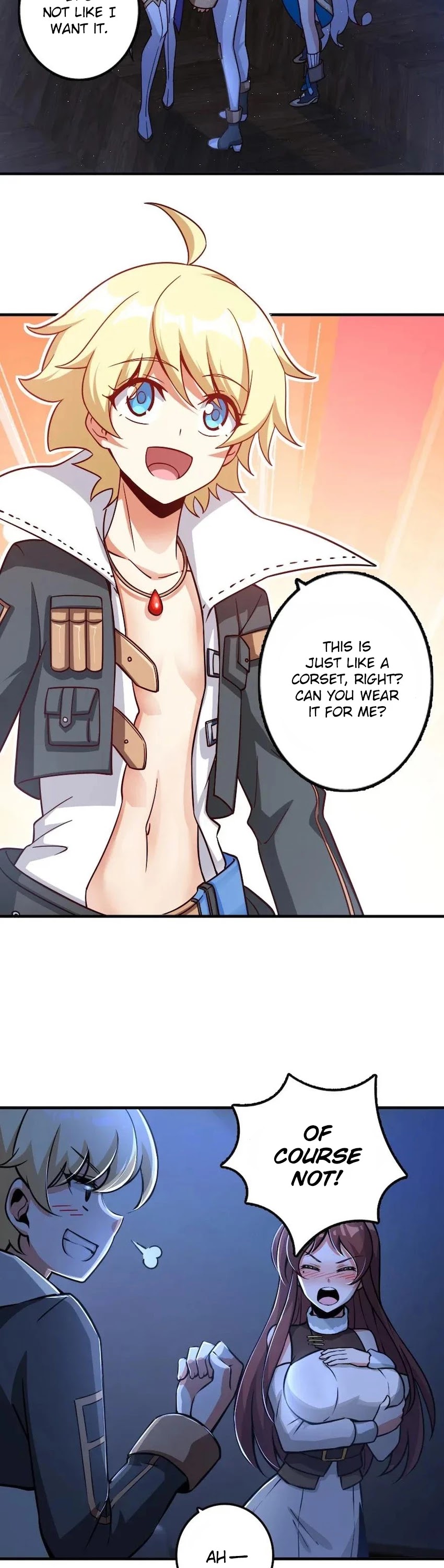 Release That Witch Chapter 163 page 5 - Chapter 163: His Highness is a Dangerous Person