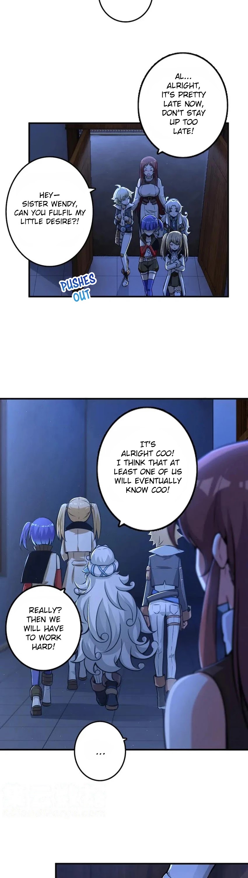 Release That Witch Chapter 163 page 6 - Chapter 163: His Highness is a Dangerous Person