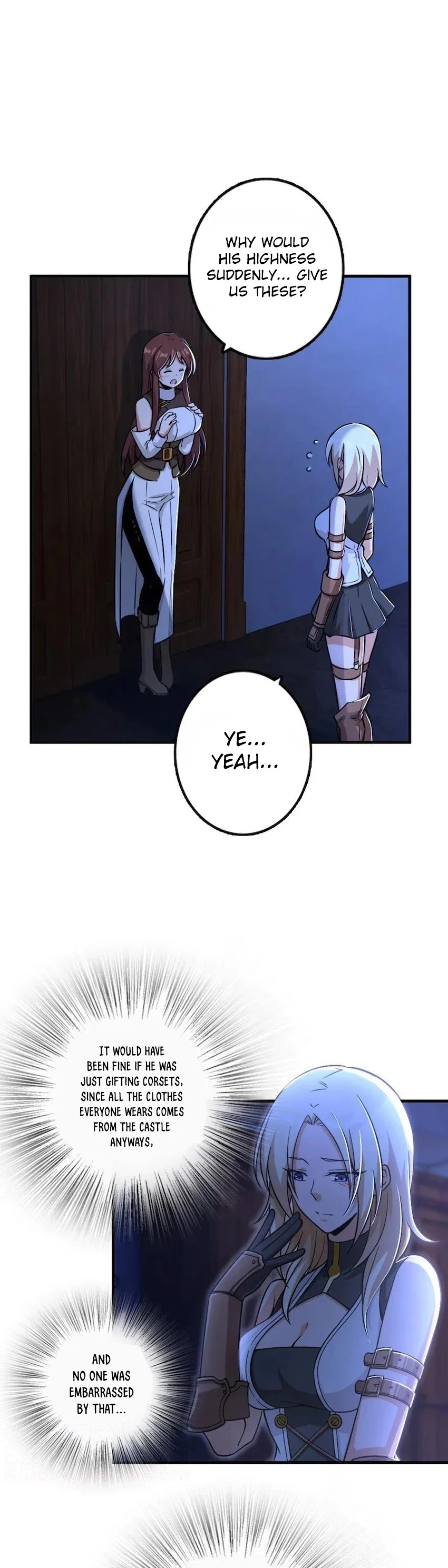 Release That Witch Chapter 163 page 8 - Chapter 163: His Highness is a Dangerous Person