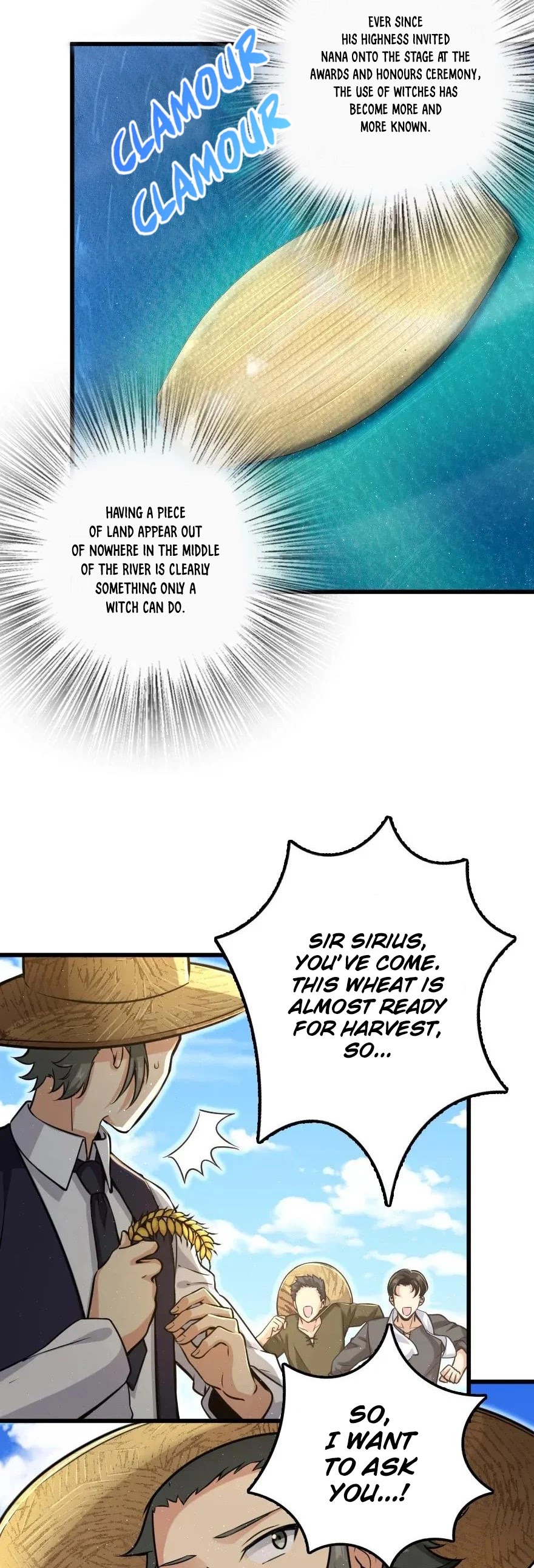 Release That Witch Chapter 164 page 17 - Chapter 164: The Bridge over Redwater River