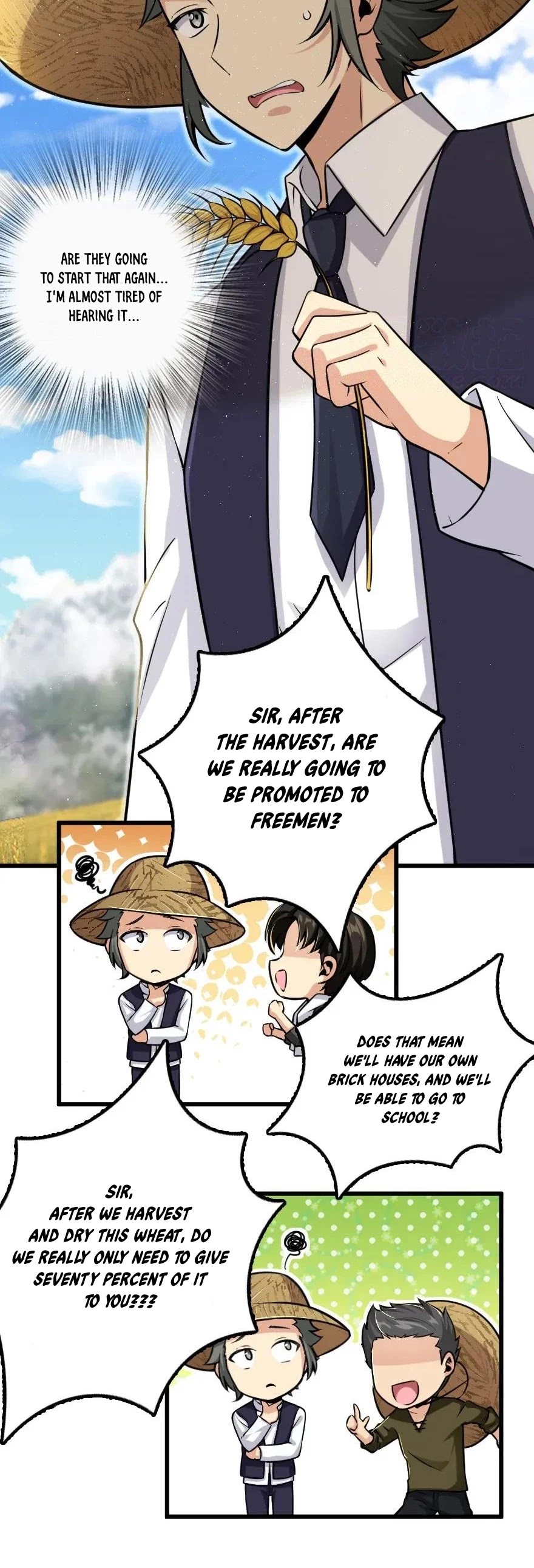 Release That Witch Chapter 164 page 18 - Chapter 164: The Bridge over Redwater River
