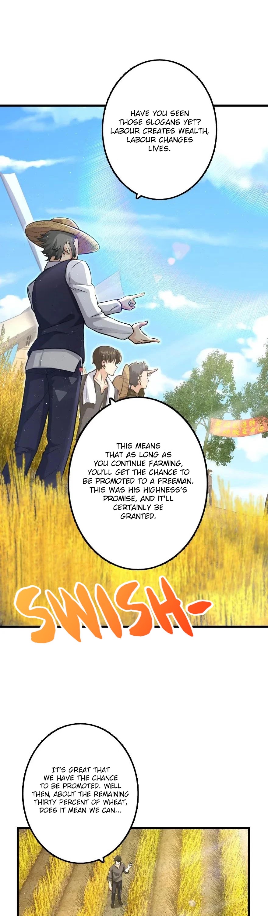 Release That Witch Chapter 164 page 19 - Chapter 164: The Bridge over Redwater River