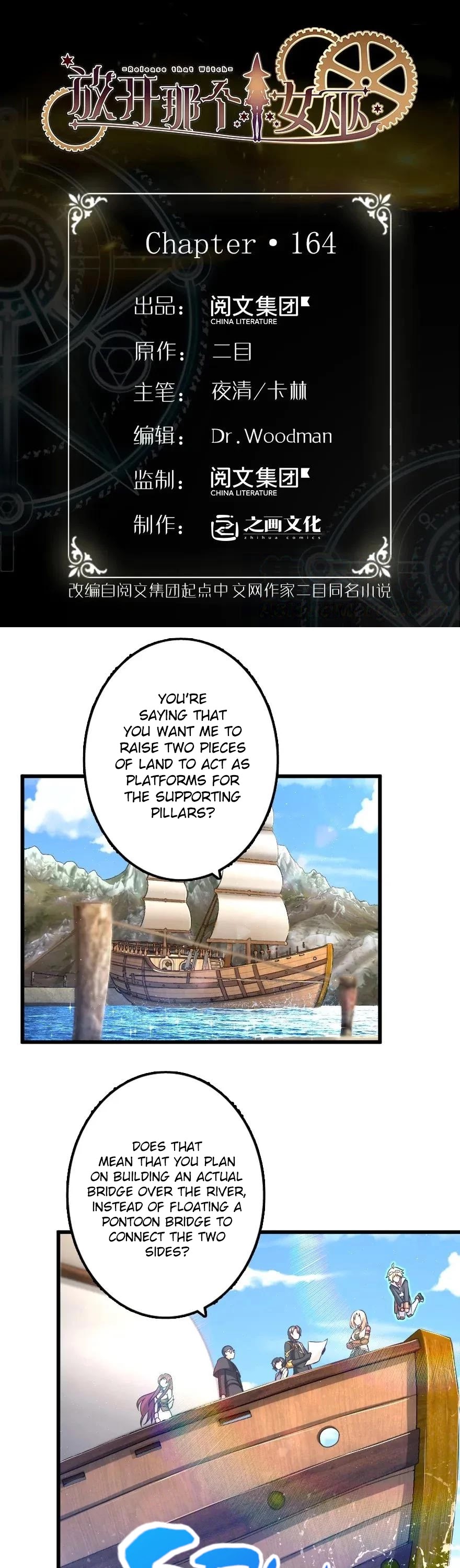 Release That Witch Chapter 164 page 2 - Chapter 164: The Bridge over Redwater River