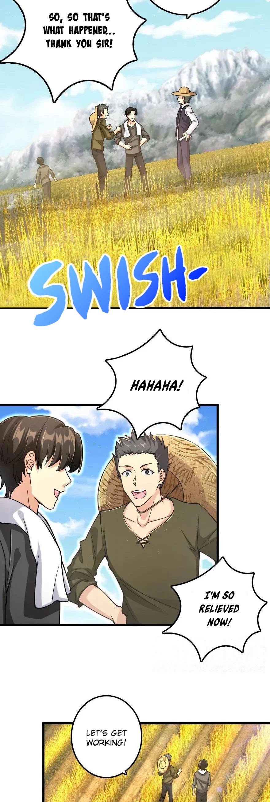 Release That Witch Chapter 164 page 26 - Chapter 164: The Bridge over Redwater River