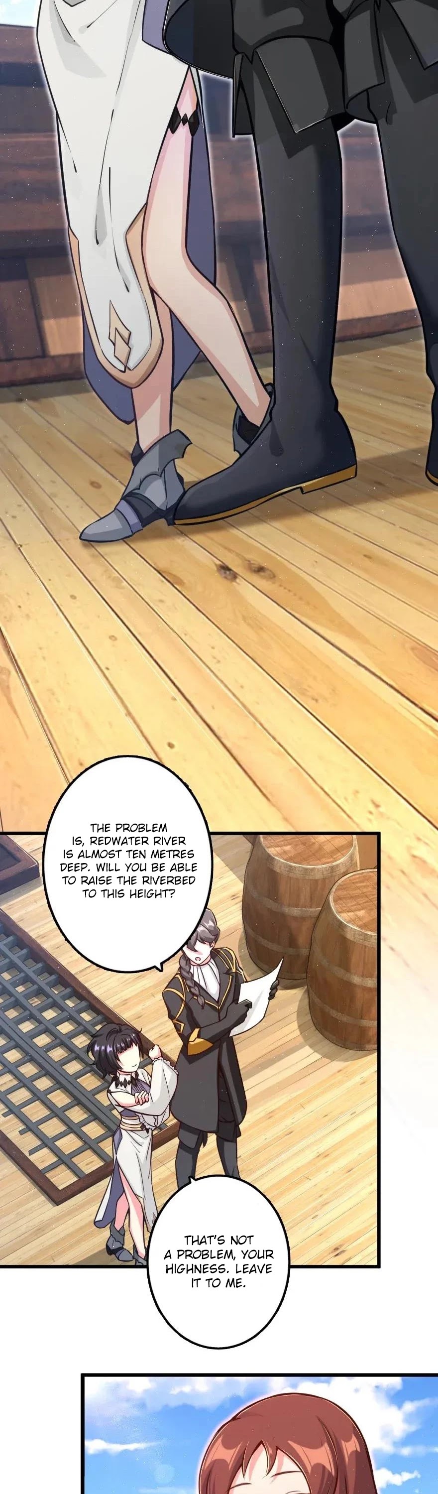 Release That Witch Chapter 164 page 4 - Chapter 164: The Bridge over Redwater River