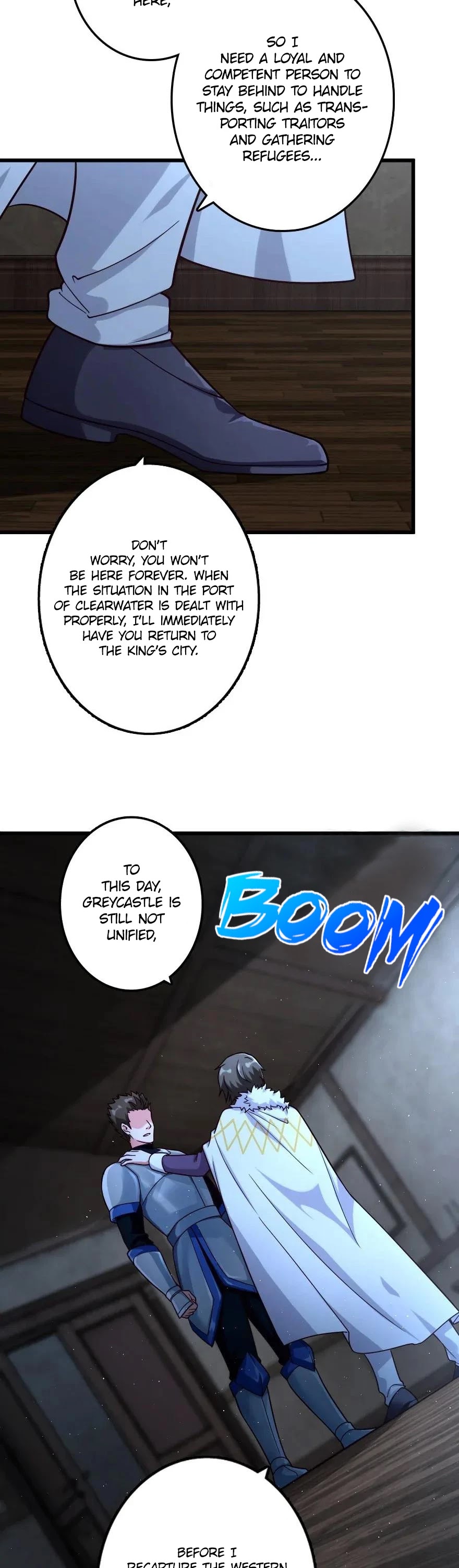 Release That Witch Chapter 165 page 21 - Chapter 165: The Final Enemy
