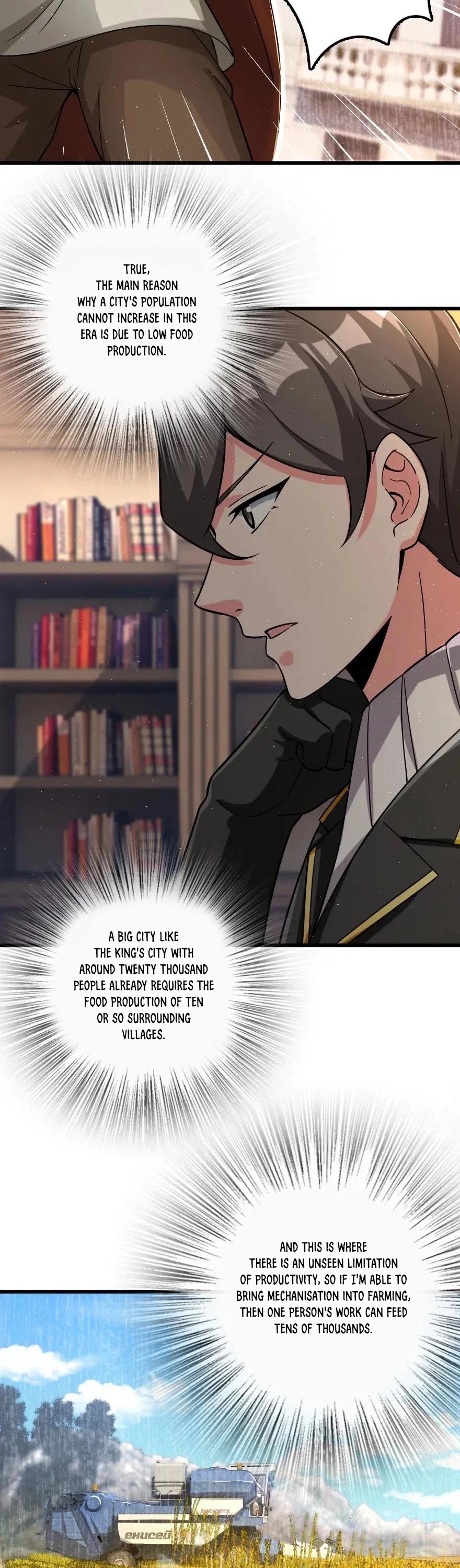 Release That Witch Chapter 165 page 6 - Chapter 165: The Final Enemy