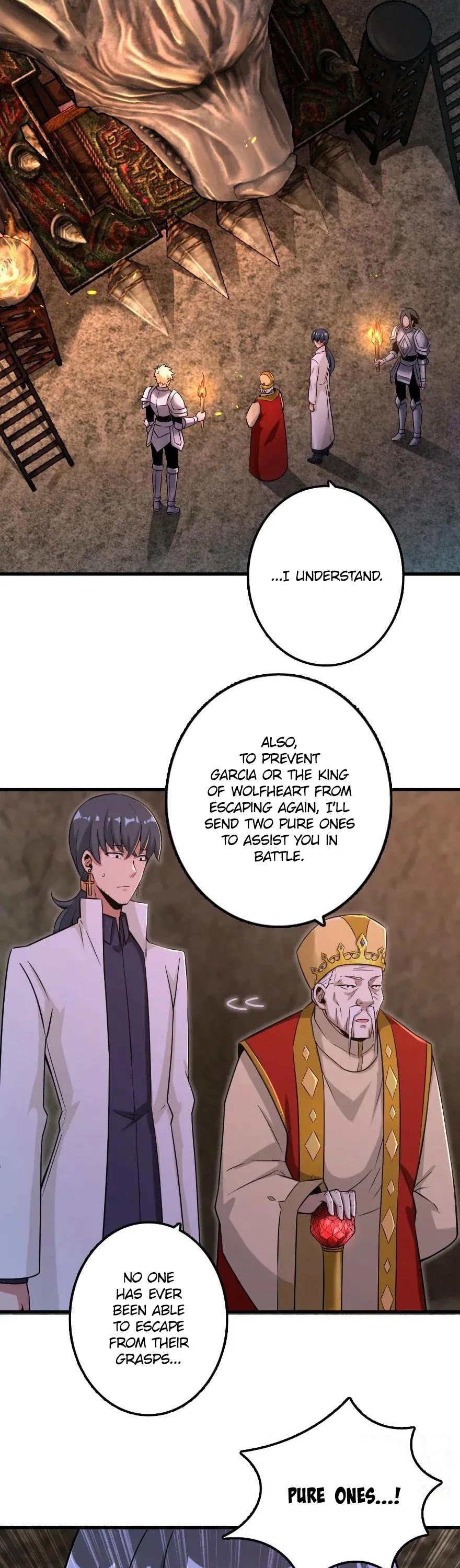 Release That Witch Chapter 166 page 13 - Chapter 166: First City Hall Meeting