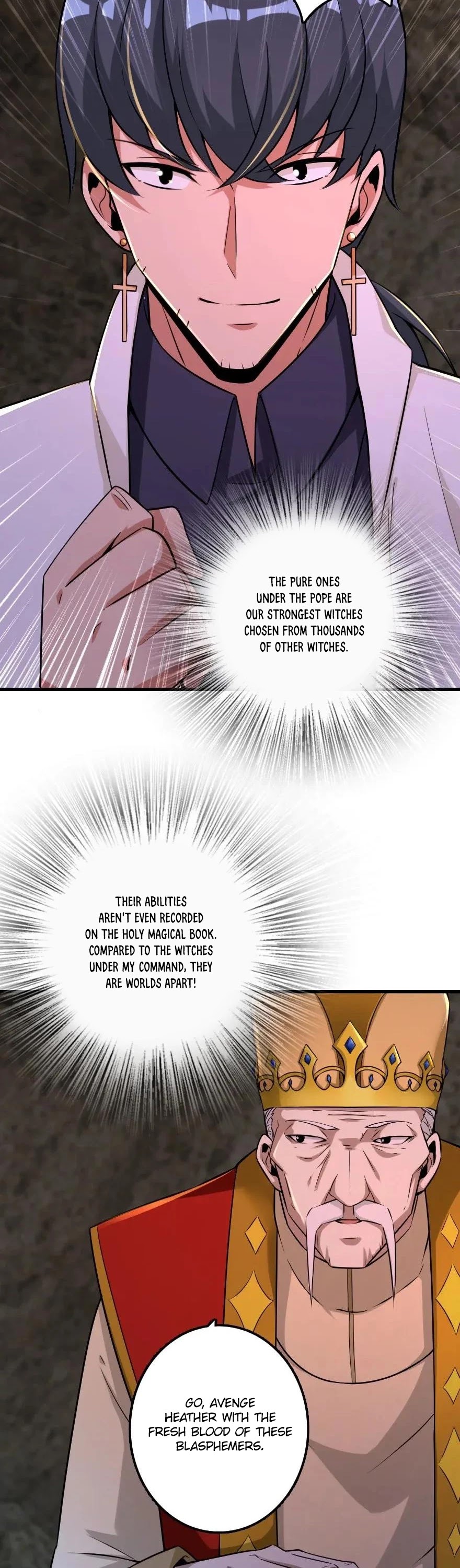 Release That Witch Chapter 166 page 14 - Chapter 166: First City Hall Meeting