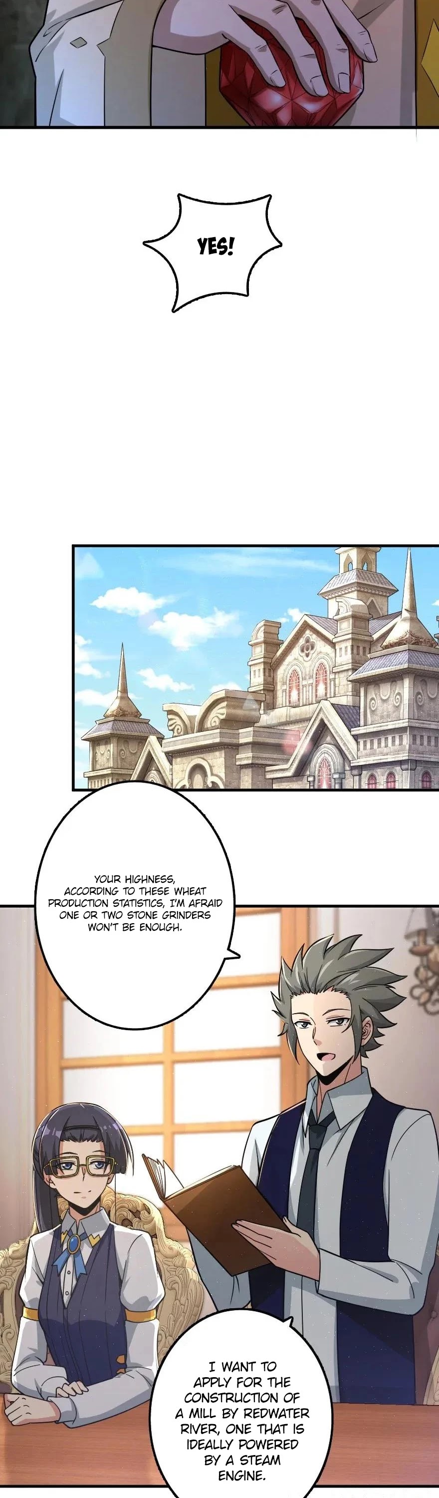 Release That Witch Chapter 166 page 15 - Chapter 166: First City Hall Meeting