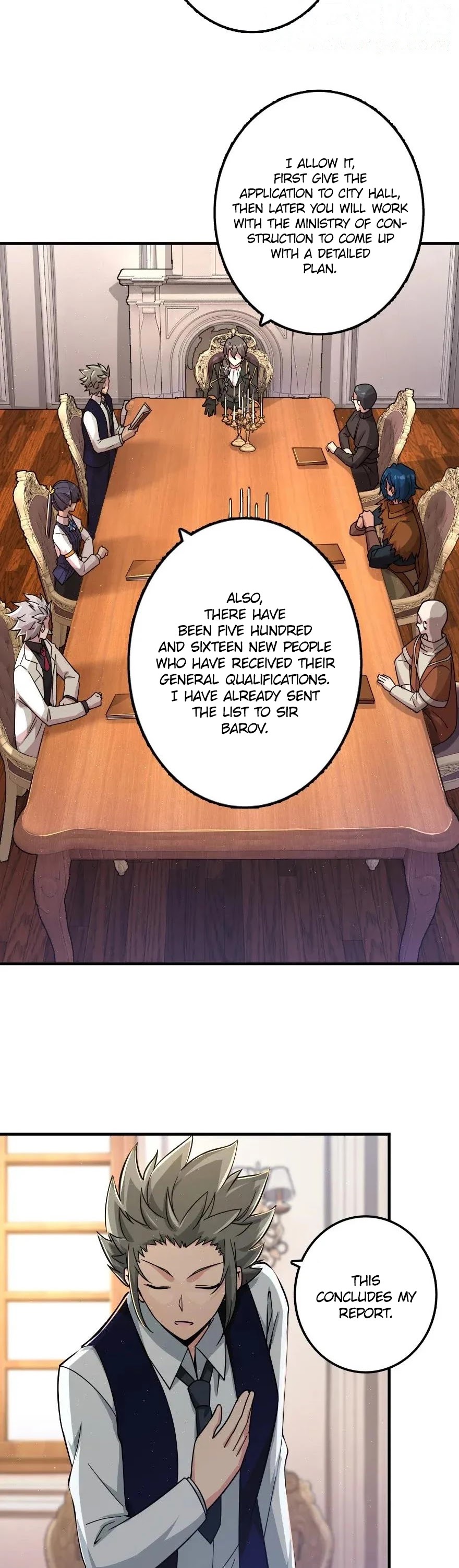 Release That Witch Chapter 166 page 16 - Chapter 166: First City Hall Meeting