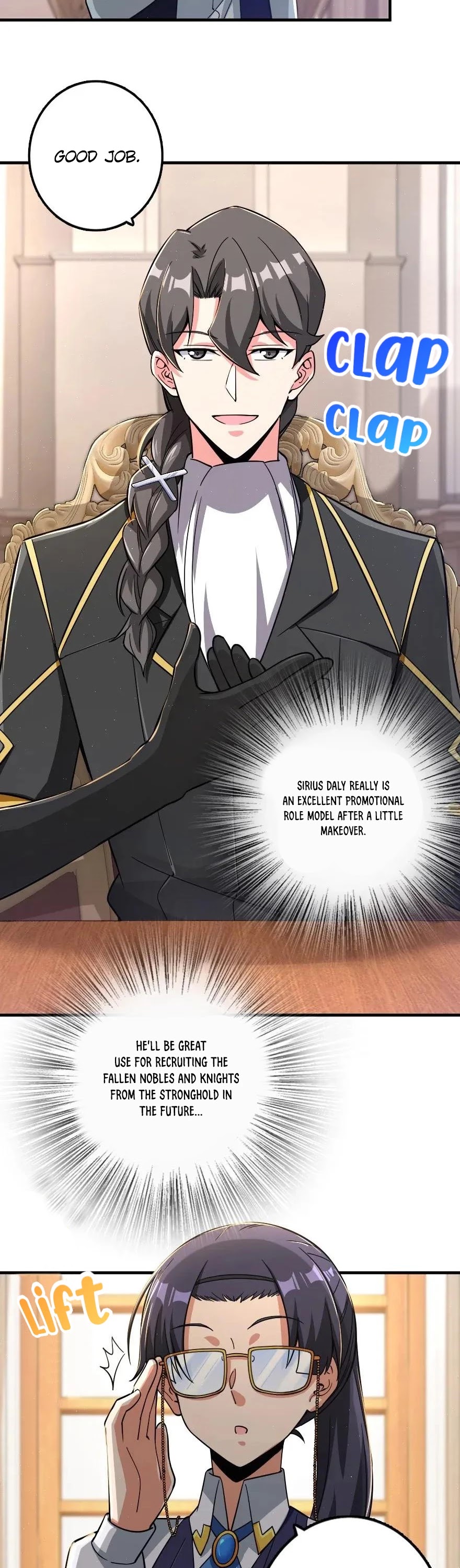 Release That Witch Chapter 166 page 17 - Chapter 166: First City Hall Meeting