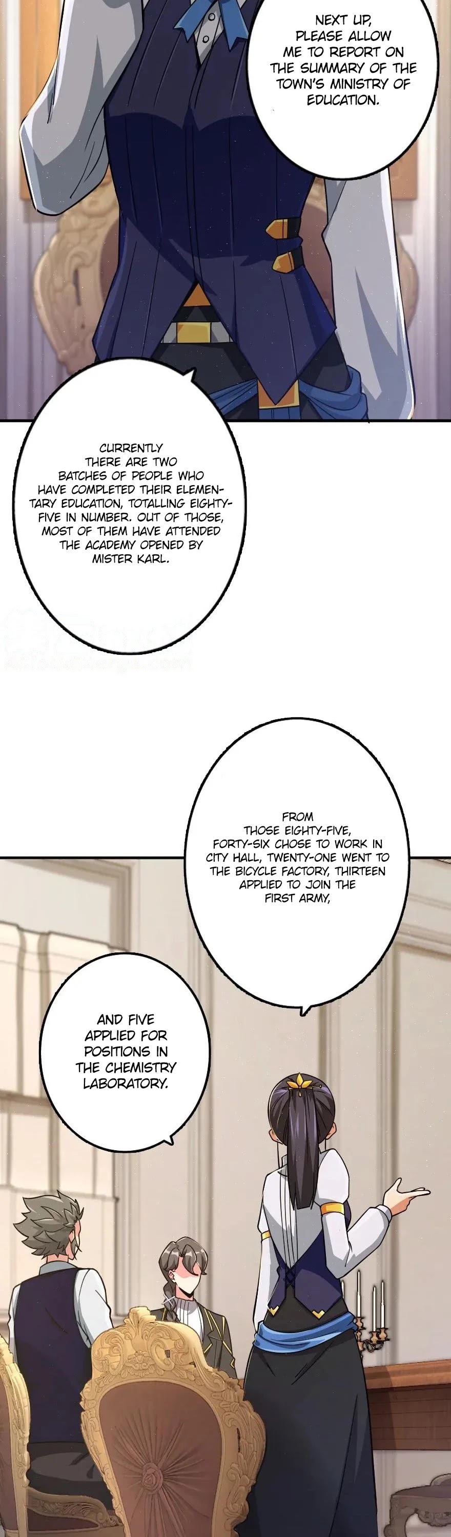 Release That Witch Chapter 166 page 18 - Chapter 166: First City Hall Meeting