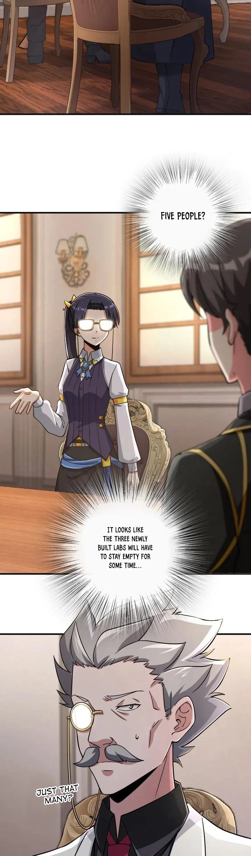 Release That Witch Chapter 166 page 19 - Chapter 166: First City Hall Meeting