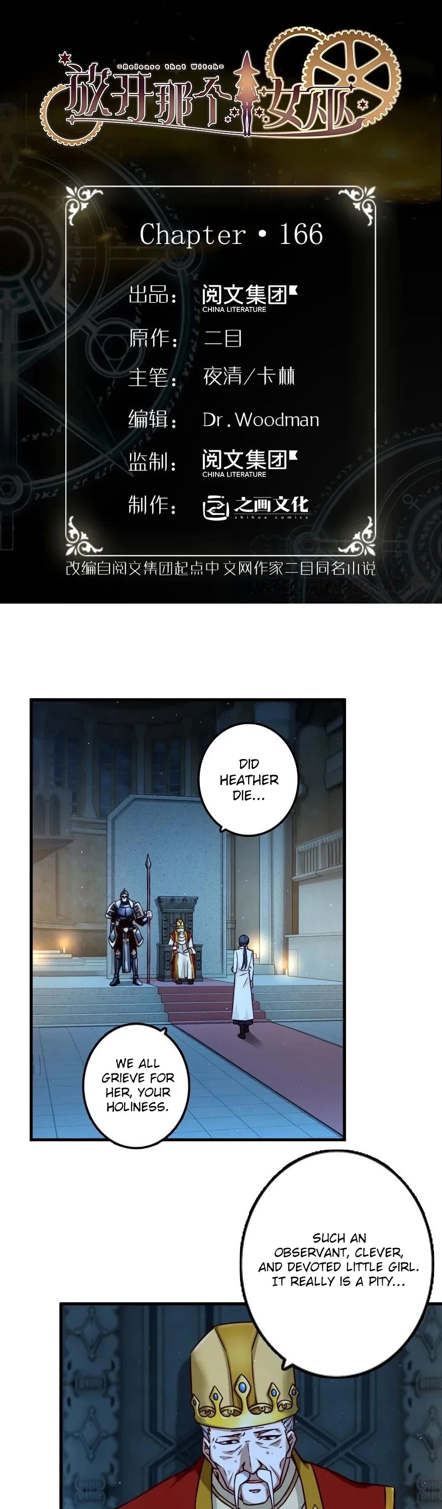 Release That Witch Chapter 166 page 2 - Chapter 166: First City Hall Meeting
