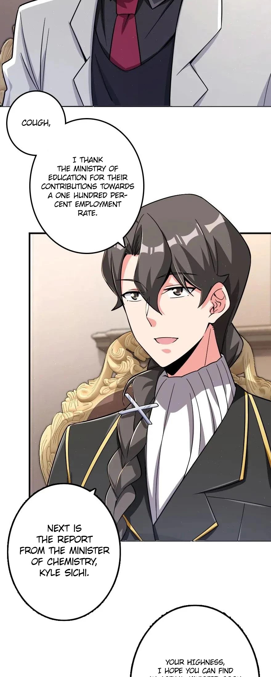 Release That Witch Chapter 166 page 20 - Chapter 166: First City Hall Meeting