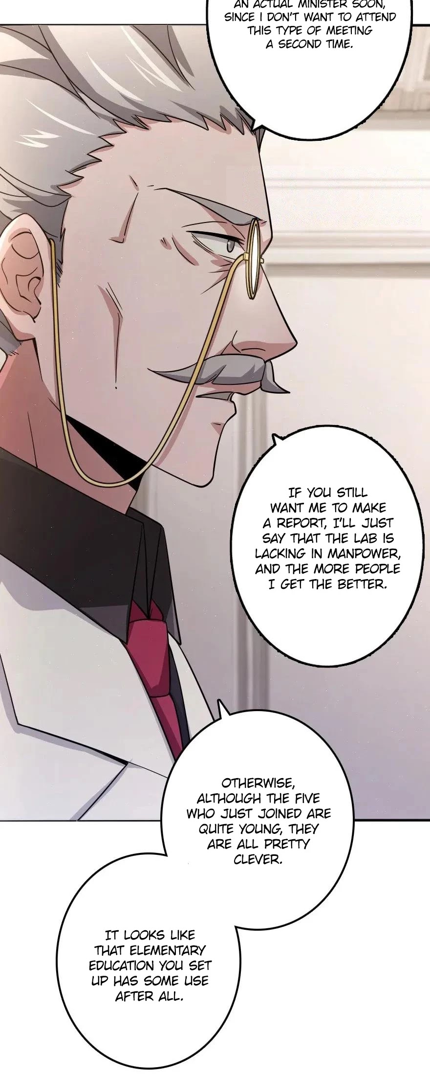 Release That Witch Chapter 166 page 21 - Chapter 166: First City Hall Meeting