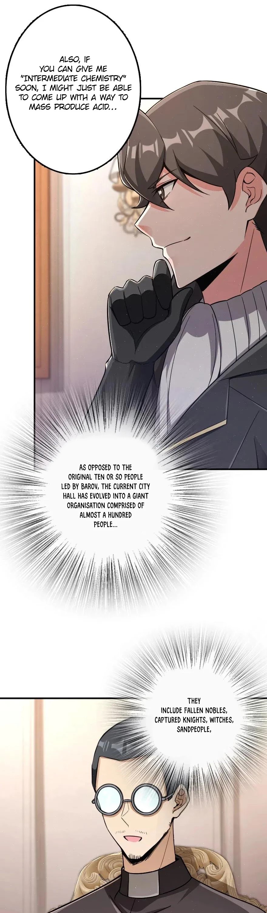 Release That Witch Chapter 166 page 22 - Chapter 166: First City Hall Meeting